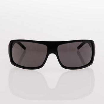 DIOR HOMME BLACK TIE SUNGLASSES.