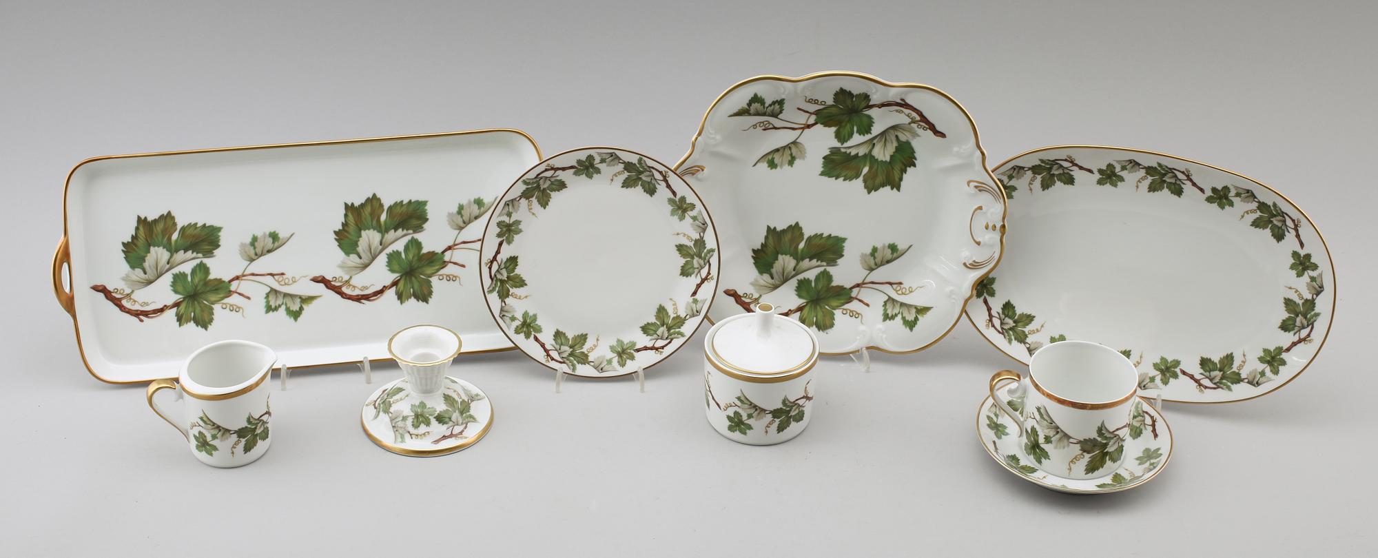 SERVISPORSLIN, 29 delar, Hackefors, 1900-talets andra hälft.