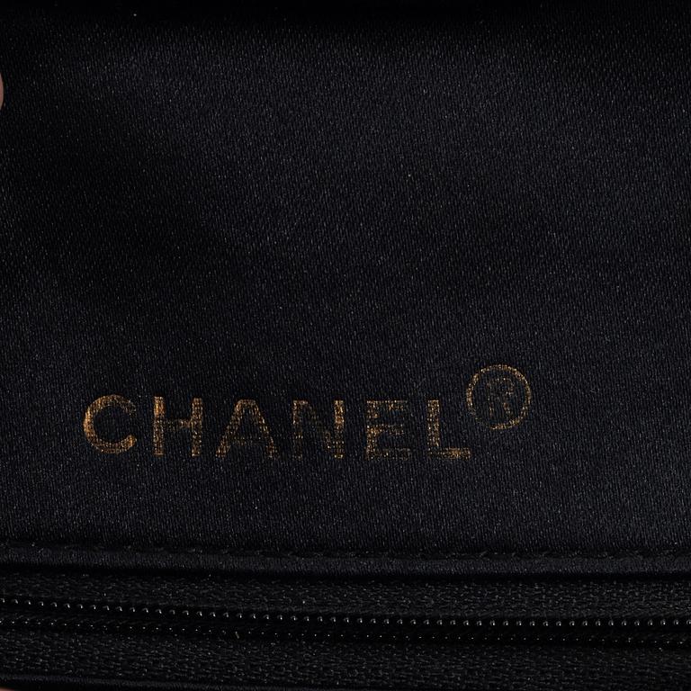 Chanel, satinväska, 1989-1991.