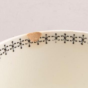 Kaj Frank & Raija Uosikkinen,  eour pcs of Emilia porcelain service from Arabia around 1960.