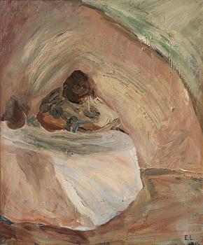 Evert Lundquist, "Vid bordet".