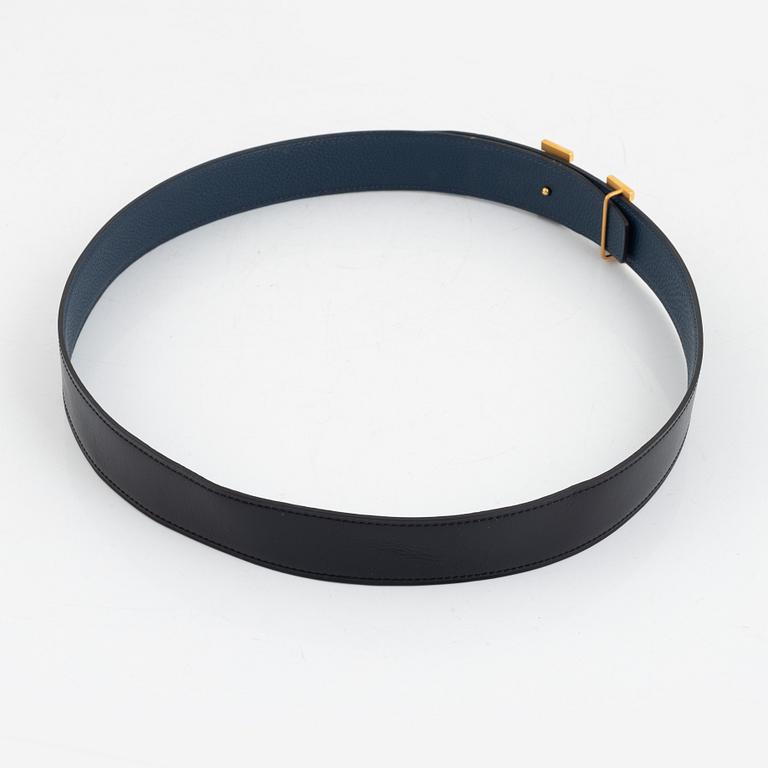 Hermès, belt, "Constance", size 85, 2021.