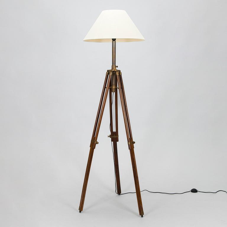 A 21st century floor lamp probably or Boknäs.