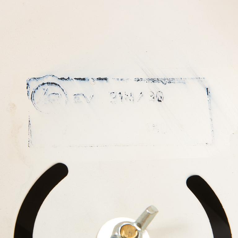 Taklampa, 2 st, Laaksonen & Poika, 1960-70-tal.