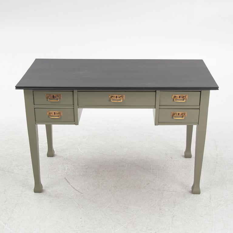 An early 20th century desk.