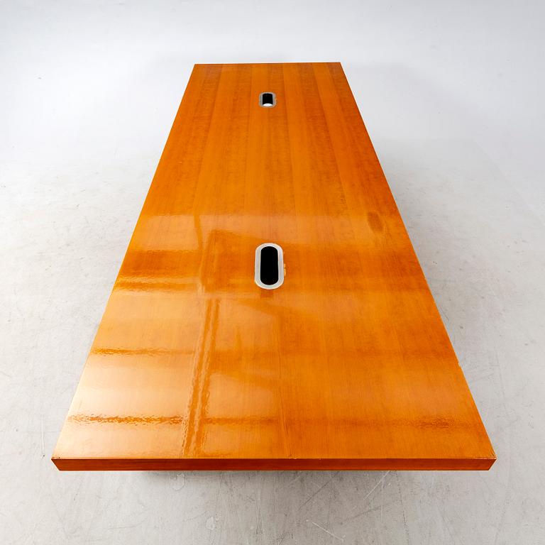 A Frank Lloyd Wright signed and numbered table 0803 1986.