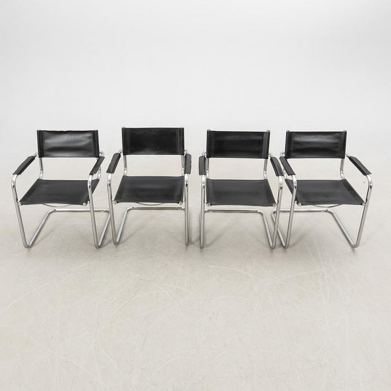 Karmstolar 4 st 1900-talets andra hälft.