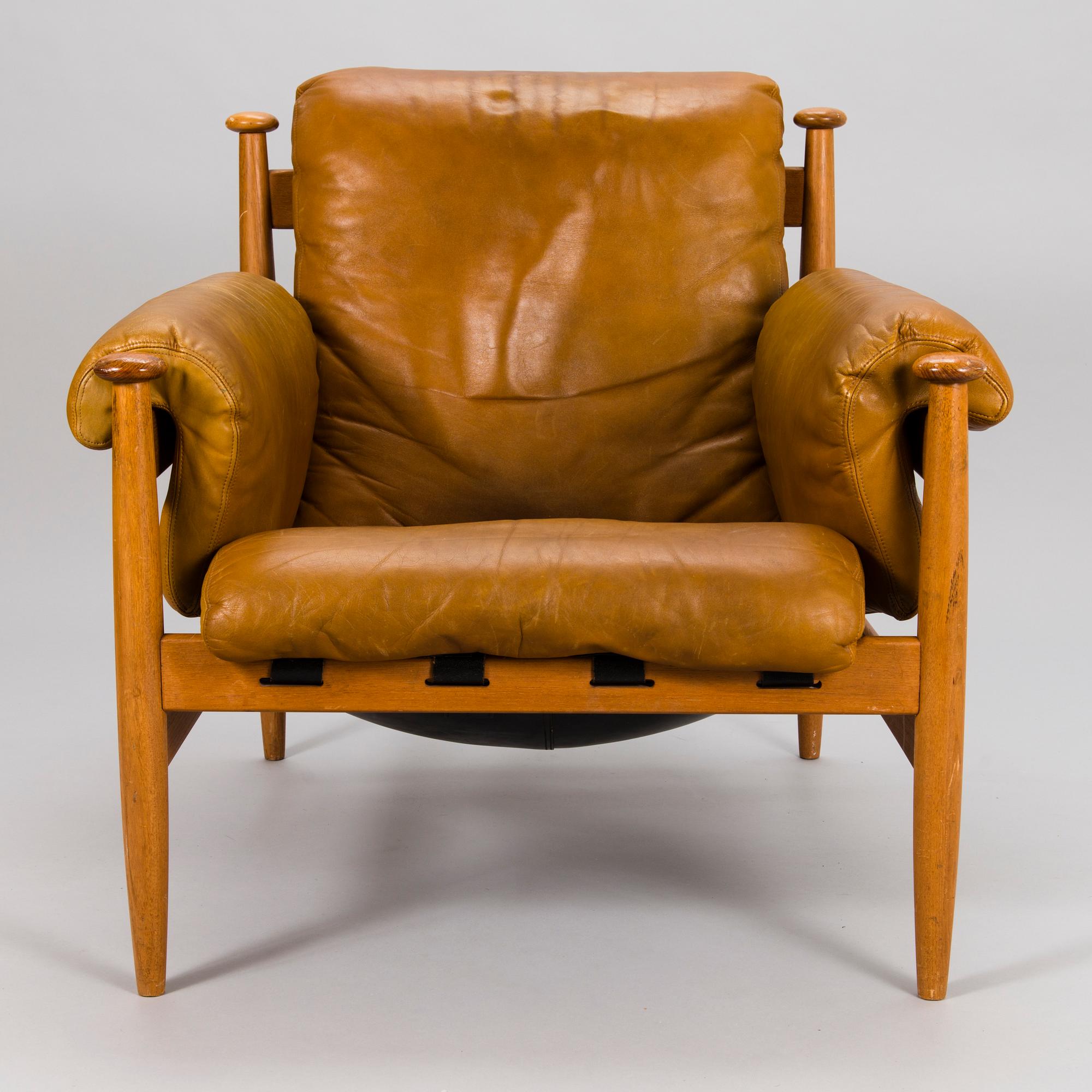 ERIC MERTHEN, A 1960's  'Amiral' armchair for IRE möbel, Skillingaryd, Sweden.