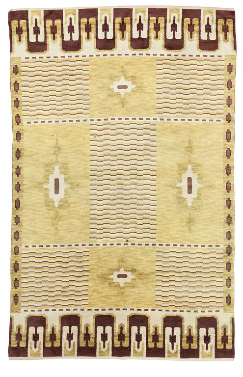MATTA. Flossa. 305 x 194 cm. Sverige/Finland 1920-tal.