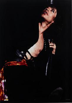 Edward Finnell, "Mick Jagger", 1975.