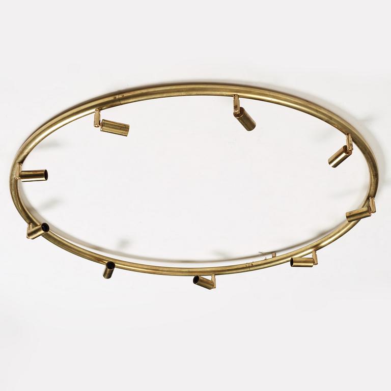 JONAS BOHLIN, a 'Star Rund' ceiling light, Örsjö Belysning.