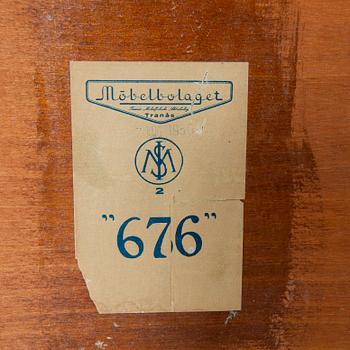 Bureau, possibly Tranås, "676", 20th century.