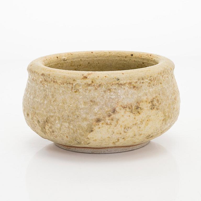 Michael Schilkin, a stoneware bowl, signed Schilkin Arabia.