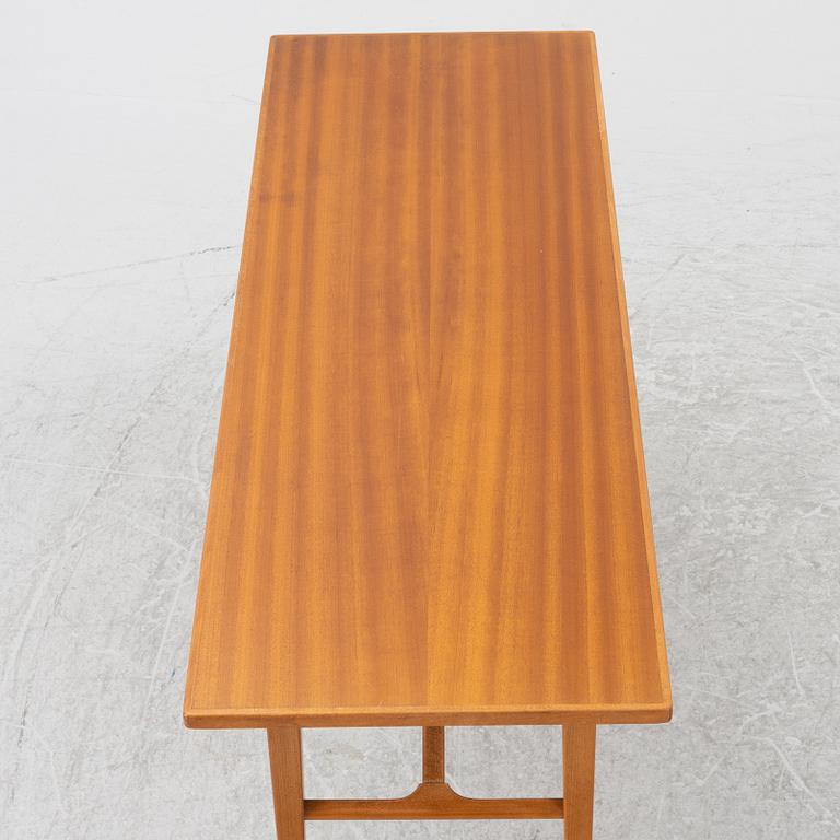 A coffee table/side table, Blomstermåla, circa the mid-20th century.
