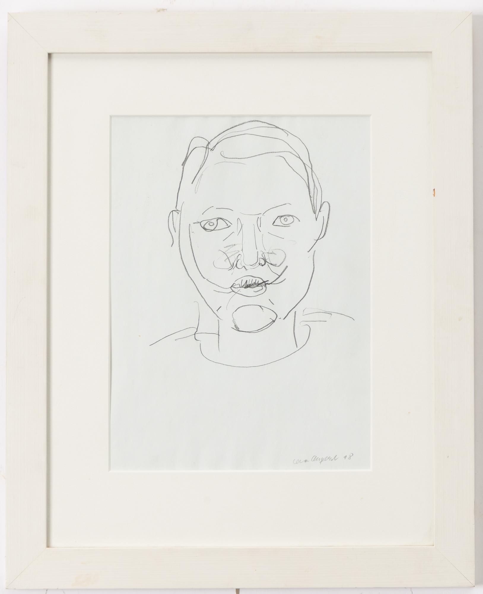Lena Cronqvist, Portrait of a Man.
