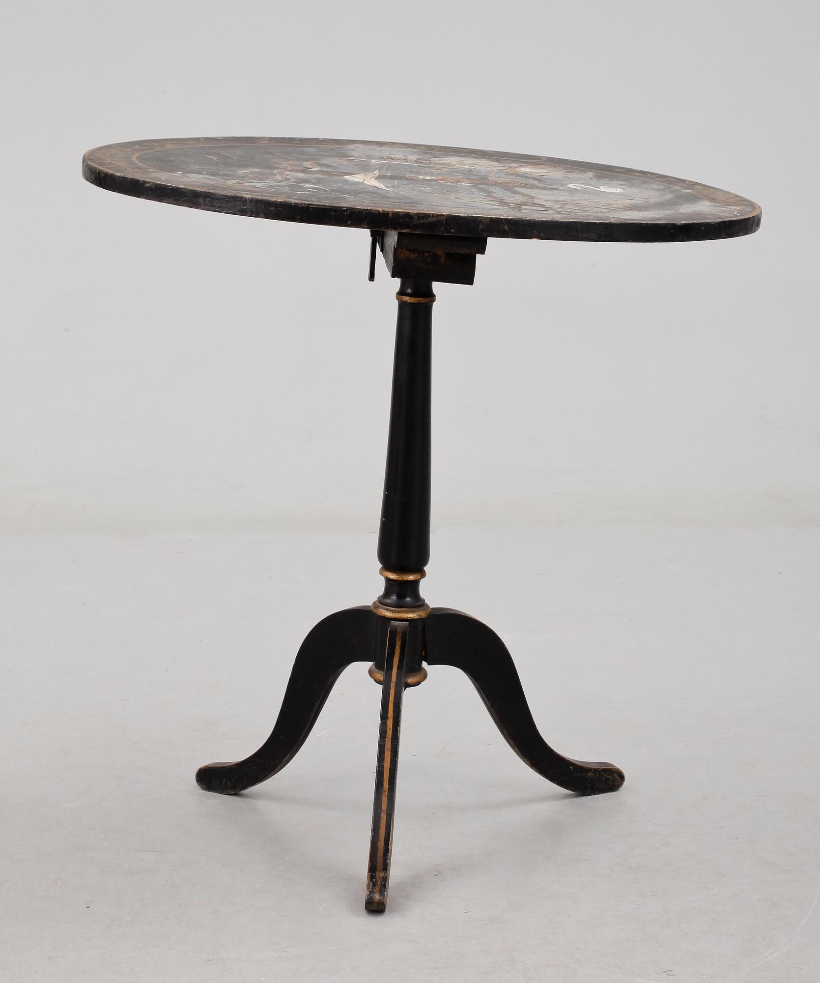 FÄLLBORD, 1800-talets första hälft/mitt.