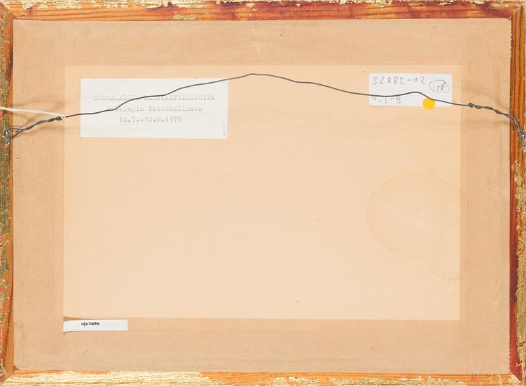 Venny Soldan-Brofeldt, a pencil drawing, unsigned.