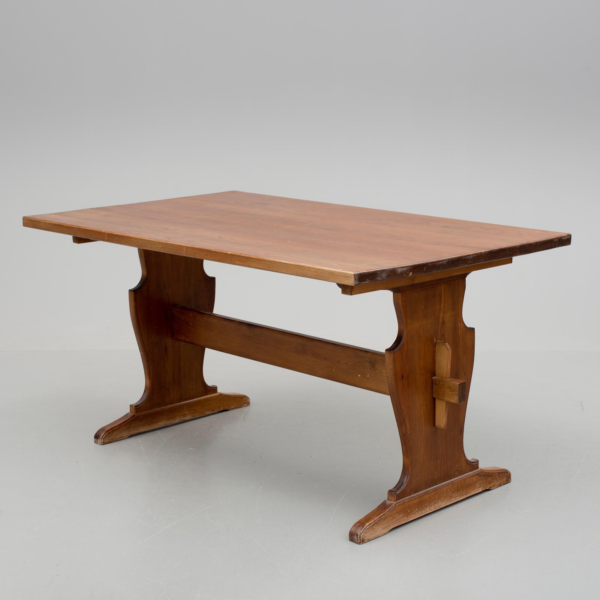 MATBORD, furu. 1900-talets mitt.