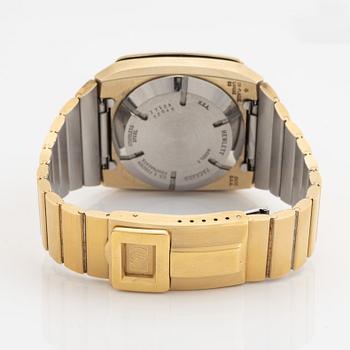 Hewlett-Packard, HP-01, Calculator, armbandsur, 41 x 36 mm.