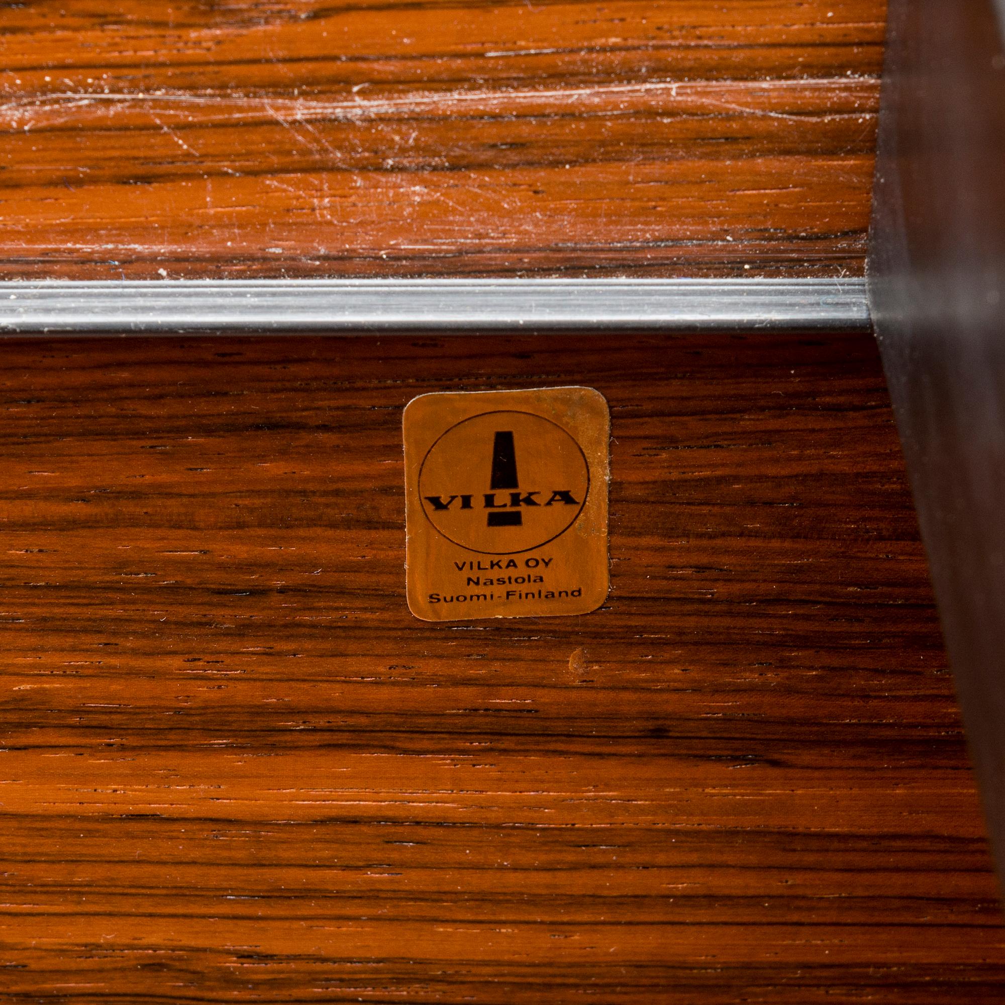 AHTI TASKINEN, A 1960s coffee table of the 'Fennia-collection', Vilka oy, Finland.