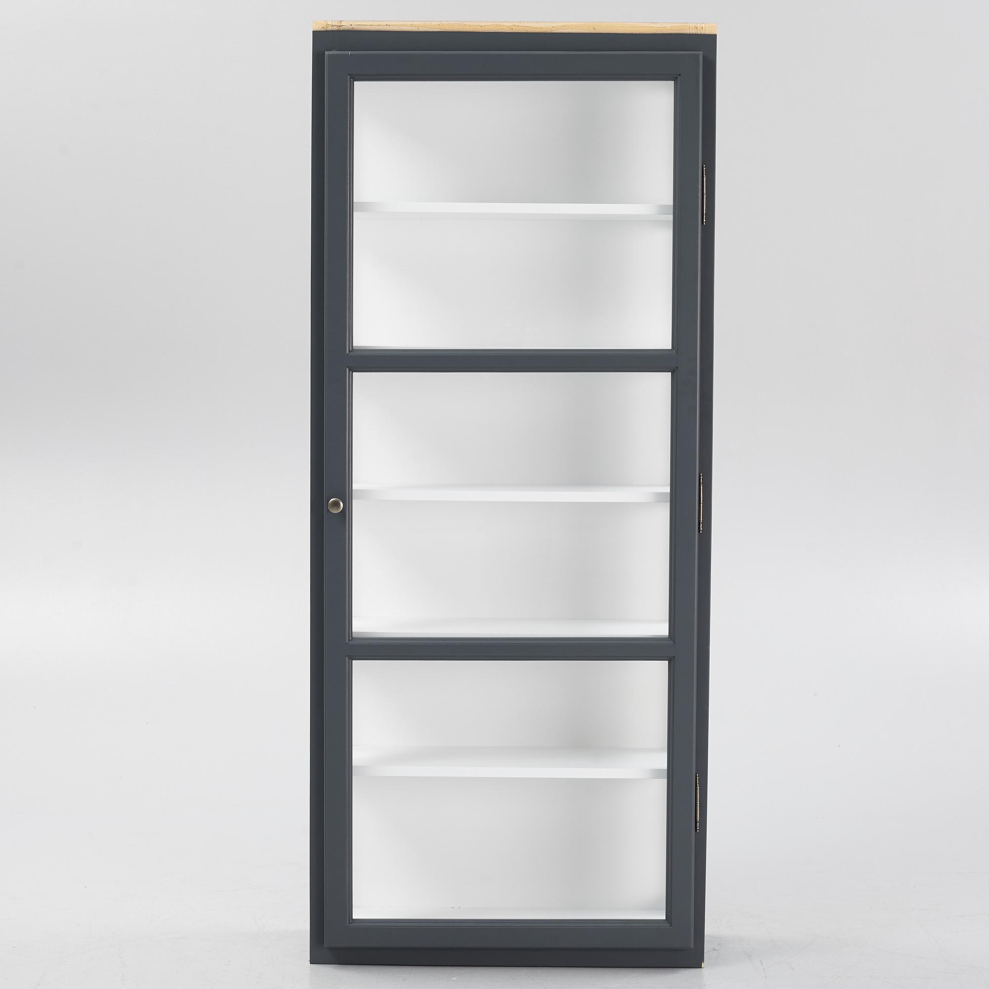 Vitrinskåp, "V4", Lindebjerg Design.