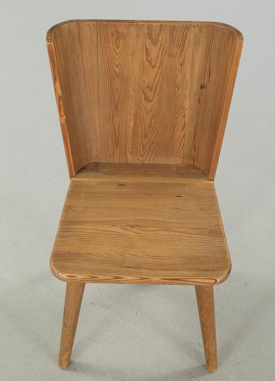 STOLAR, 4 st, omkring 1900-talets mitt.