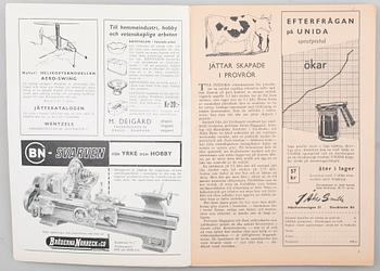 TIDNINGSMAGASIN, Populär mekanik, 1950-tal.