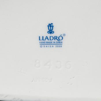 Lladró, figuriner, 4 st, "Reflections of Helena", " A tender caress", "Floral Dreams", "The Muse", Spanien.