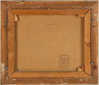 KARL ÖRBO, oil on canvas, signed and dated -16.