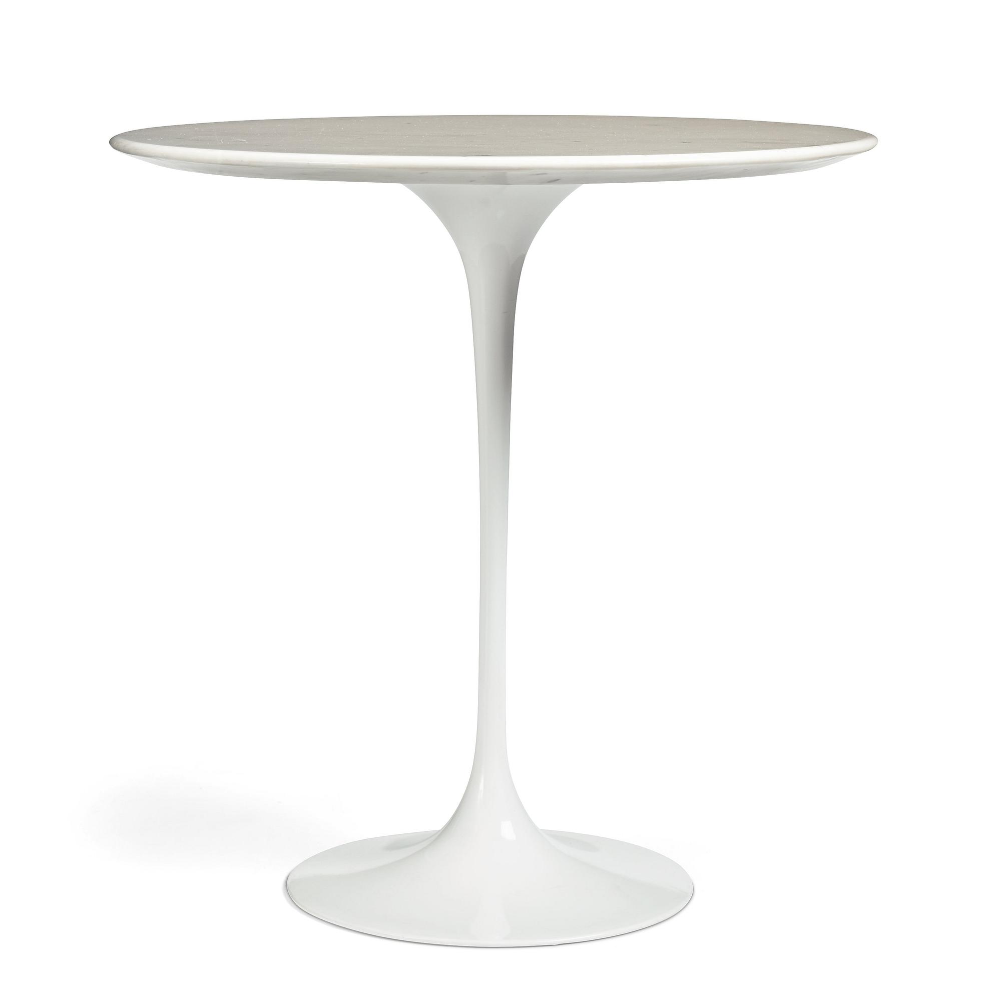 Eero Saarinen, a "Tulip" table for Knoll International, 1960-70's.