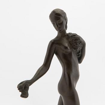 Arvid Knöppel, "Blomsterflickan".