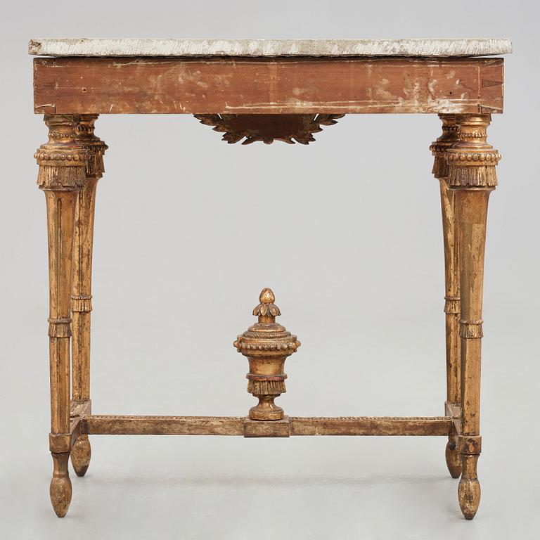 KONSOLBORD, stockholmsarbete, 1700-talets slut, gustavianskt.
