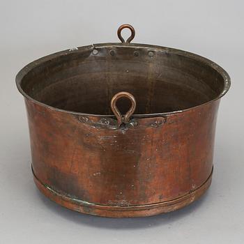 KITTEL, koppar. 1800-talets andra hälft.