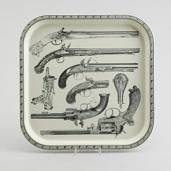 BRICKA, plåt, Fornasetti, 1900-talets mitt.