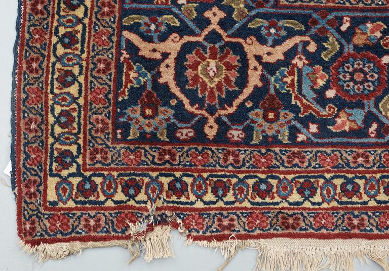 SEMI-ANTIQUE TABRIZ.