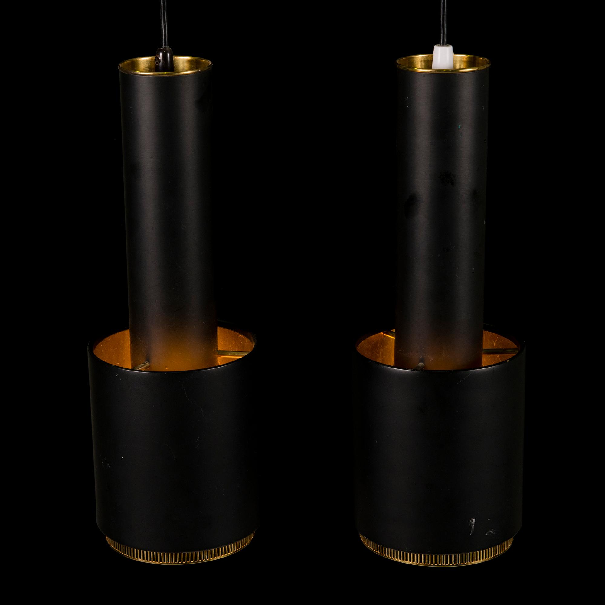 Alvar Aalto, A pair of 'A 110' pendant lights for Valaistustyö.