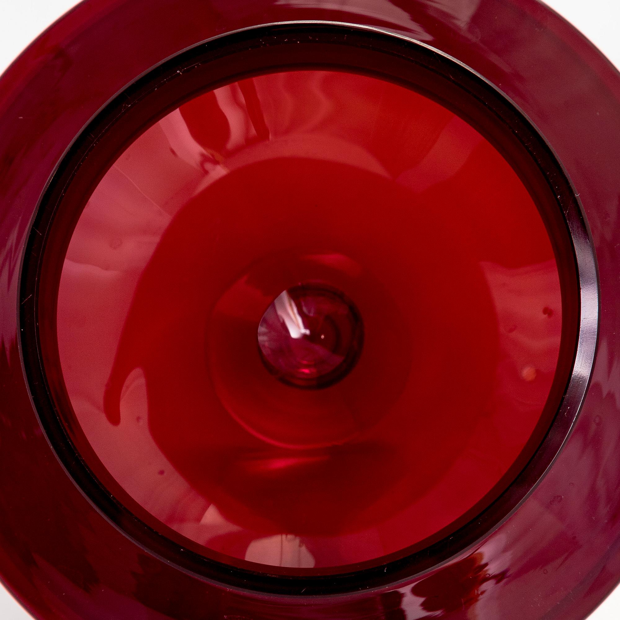 Helena Tynell, "Tuulimylly", Riihimäen Lasi.