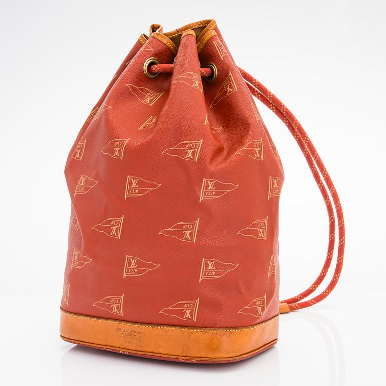 Louis Vuitton, a '1995 LV Cup St. Tropez Drawstring Backpack' bag.