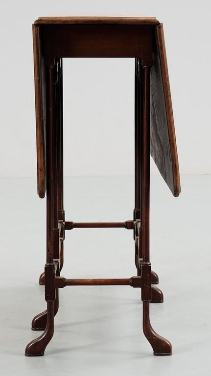 KLAFFBORD, sk spider leg table. England, 1800-tal.