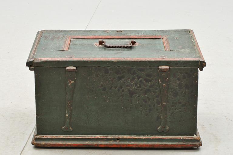 KISTA, allmoge, daterad 1721 samt 1836.