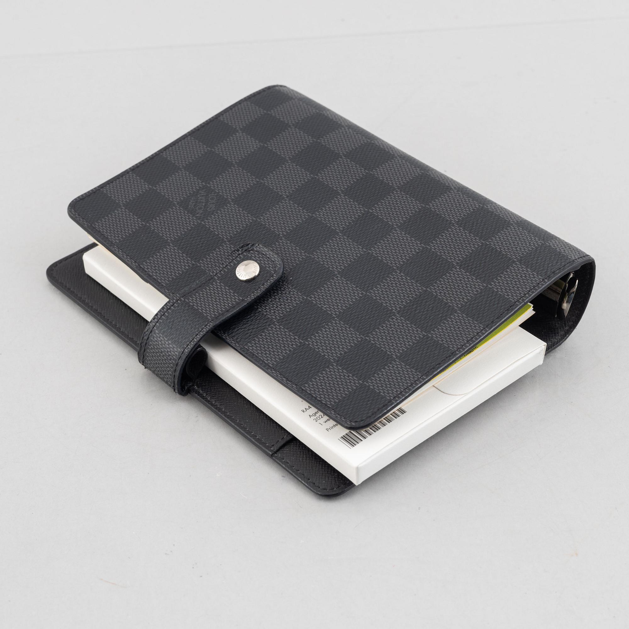 Louis Vuitton, "Ring Agenda Holder", 2018.