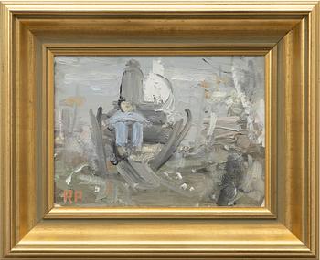 Ragnar Persson, Horse cart.