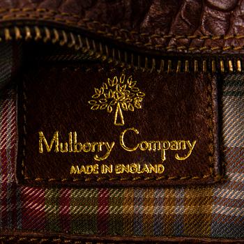 MULBERRY Vintage Weekend Bag.