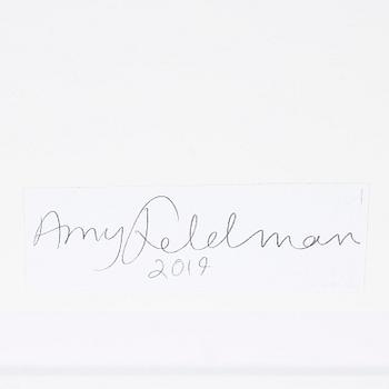 Amy Feldman, lithograph signed and numbered 2/8 verso.