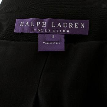 RALPH LAUREN, a black wool jacket.