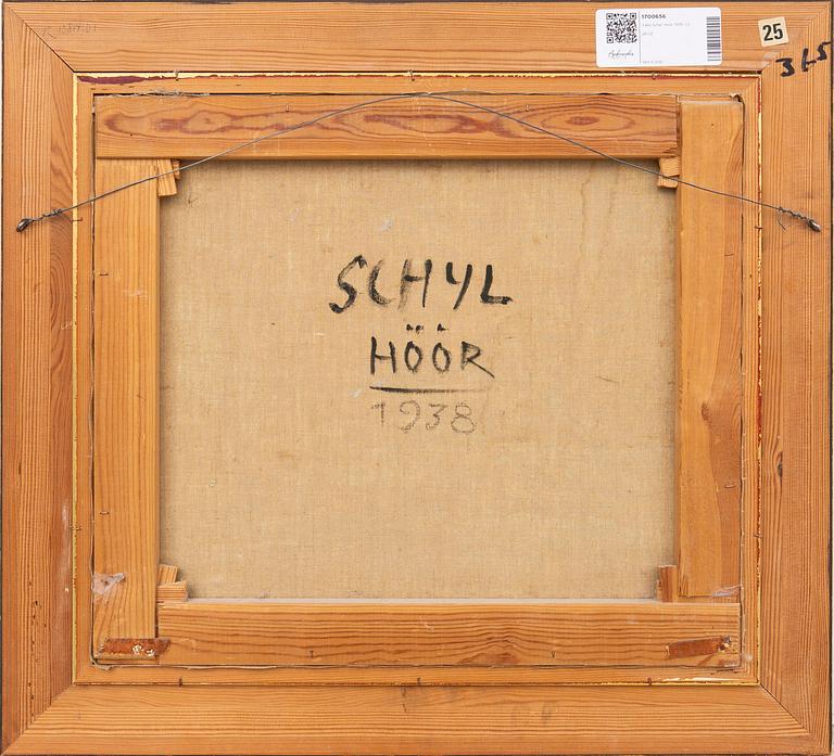 Jules Schyl, Höör, 1938.