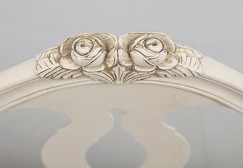 STOLAR, 4 st, gustaviansk stil, 1900-talets andra hälft.