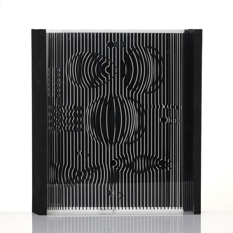 Victor Vasarely, "Venus" from: "Jalons".