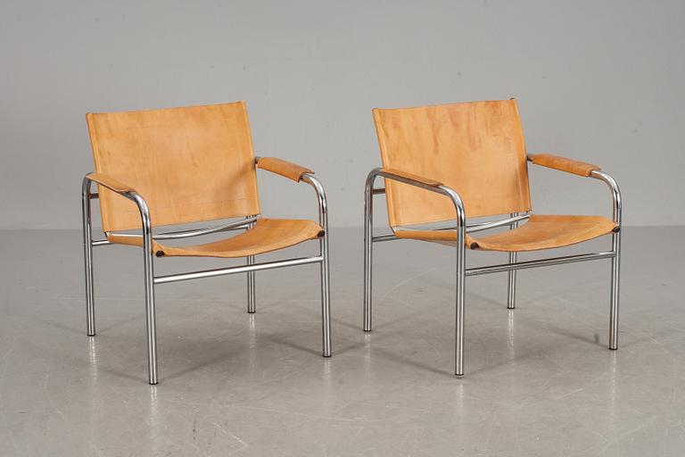 FÅTÖLJER, ett par, "Klinte", Tord Björklund, IKEA.