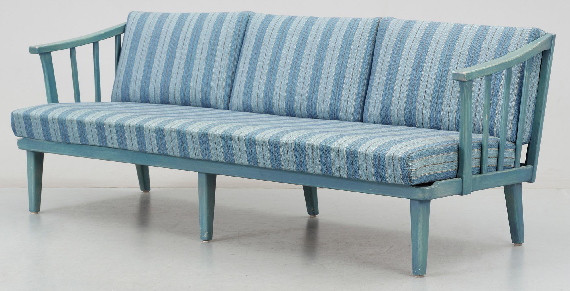 SOFFGRUPP, 4 delar, Carl Malmsten.